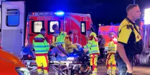 Berlino: furgone sulla folla durante una manifestazione LGBTQIA+, un morto e 15 feriti