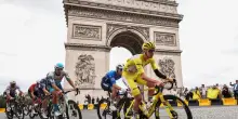 Tour de France, Parigi: a Van del Poel l'ultima tappa, Pogacar fa 5 ed &egrave; leggenda