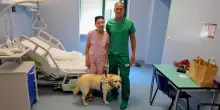 Donna cieca torna a vedere dopo un autotrapianto segmento anteriore occhio e parte retina