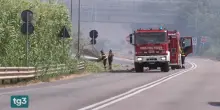 Gargano, la pineta brucia di nuovo: spiagge evacuate a Peschici e il libeccio lo porta in Molise