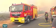 Francia e Spagna lottano contro gli incendi, ma il fuoco corre