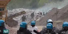 "Un milione di danni al cantiere di Chiomonte", la prima stima dopo assalto No Tav