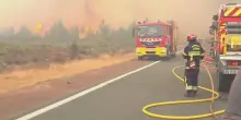 Bruciano Francia e Spagna, 325mila sfollati