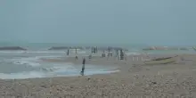 Maltempo durante il primo esodo estivo: la pioggia ieri sulla costa adriatica