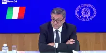 Giorgetti dopo il cdm: "Monitoreremo giornalmente l'andamento del prezzo carburanti"