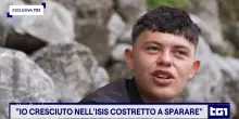 La storia di Alvin: "Io, cresciuto nell'Isis e costretto a sparare"