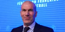 Zinedine Zidane riparte dai Bleus: &egrave; il nuovo ct della Francia