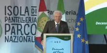 Mattarella a Pantelleria: "Le isole minori tutte di gran rilievo per il futuro del nostro Paese"