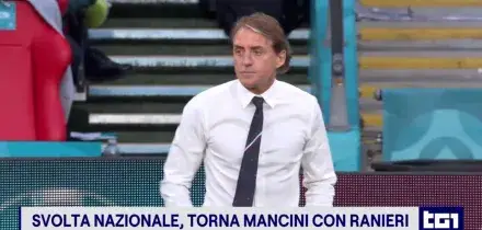 Nazionale, il ritorno di Roberto Mancini per rifondare l'Italia