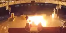 Medjugorje, incendio e statue vandalizzate: arrestato un pellegrino