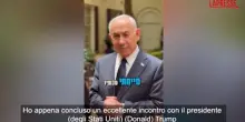 Netanyahu: "Con Trump tra le migliori conversazioni mai avute"