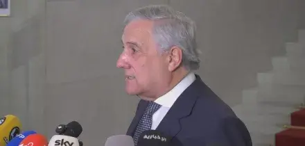 Tajani: "Non possiamo rinunciare alla soluzione 2 popoli 2 Stati"