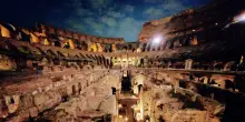 La magia del Colosseo di notte, da agosto per 4 giorni a settimana
