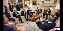 Netanyahu e Zelensky da Trump, il racconto