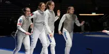 Mondiali di scherma, Italia d'oro nel fioretto femminile a squadre: Usa ko 45-29