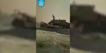 In fuga dalle fiamme che divorano Creta, 50 persone evacuate dalla Guardia costiera da Preveli