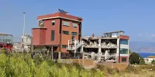 Messina, un edificio esplode e crolla. Alcuni feriti gravi, 6 dispersi