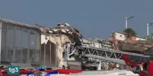Messina, si fa strada l'ipotesi del cedimento strutturale