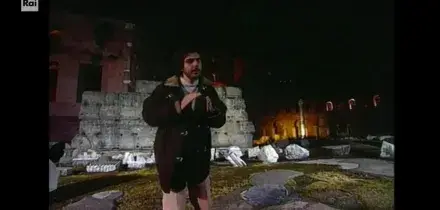 Come ridevamo, Neri Marcor&egrave; &egrave; Alberto Angela