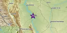 Forte terremoto di magnitudo 5.6 ha colpito a 49 km da Pucallpa in Per&ugrave;