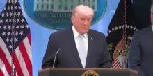 Trump: "Dopo il disarmo di Hamas, Israele uscir&agrave; da Gaza"