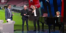 Franco e Beppe Baresi: il duetto canoro: "Fratelli a San Siro"