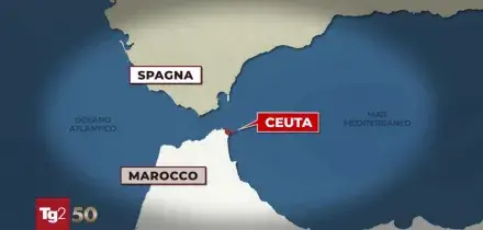 Ceuta, quasi 50mila migranti arrivati in pochi giorni. Almeno 24 morti