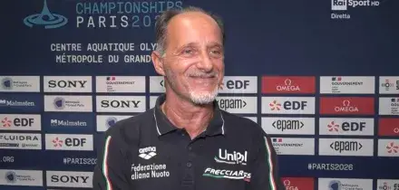 Europei di tuffi, Oscar Bertone: "Benissimo cominciare con l'oro, sar&agrave; lunga e difficile"