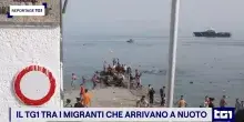 Ceuta, l'ondata e la risacca. I migranti tornano in Marocco
