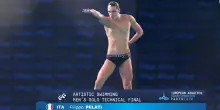 Nuoto artistico. Filippo Pelati &egrave; medaglia d'argento nel solo tecnico maschile. Il video