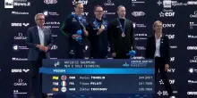 Europei, argento di Filippo Pelati. La premiazione