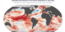 Ondata di caldo record, Copernicus: nel 2026 il giugno pi&ugrave; caldo di sempre per l'Europa occidentale
