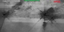 I sistemi difesa di Teheran nel mirino, poi l'esplosione. Il video diffuso da CentCom