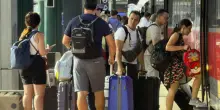 Circolazione treni rallentata in Calabria, ignoti tagliano i cavi in in diversi tratti