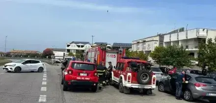 Esplosione alla ex Esplodenti Sabino di Casalbordino, un morto e un ferito grave