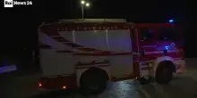 Incendio Assisi. Il sindaco: "Situazione sotto controllo. Nessuna persona in pericolo"