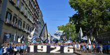 Azzurro ovunque: Napoli celebra i 100 anni della sua squadra