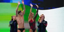 Europei tuffi e nuoto sincronizzato, la seconda giornata: bronzo Pelati-Ruggiero