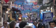 Nonni, genitori, figli: il Centenario del Napoli &egrave; la festa di tutti. Malgrado il terremoto