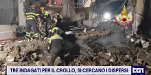 Crollo a Messina, trovata la terza vittima sotto le macerie: ci sono tre indagati