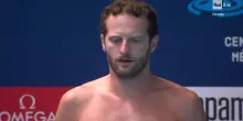 Europei, il tuffo di Lorenzo Marzaglia dal trampolino da un metro. Video