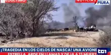 Per&ugrave;, gli ultimi istanti del volo: l'aereo che perde pezzi poi lo schianto. Sette italiani morti