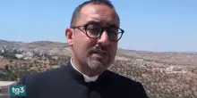 Le parole di Padre Bashar, parroco di Taybe in Cisgiordania