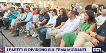 I partiti, Ceuta e il tema migranti