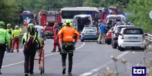 Tragedia sulla Statale 79 Ternana, coinvolti un bus, un camper e tre auto: sei morti