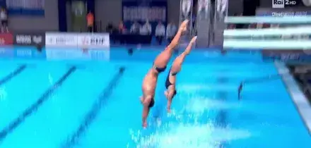 Tuffi, Pellacani-Santoro Campioni d'Europa: oro nel Sincro Misto da 3 metri