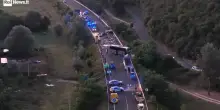 Incidente sulla Terni-Rieti, sei morti e decine di feriti