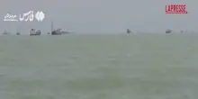 Hormuz, le navi in attesa dell'autorizzazione a passare da parte di Teheran