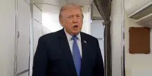 Donald Trump dall'Air Force One: "I negoziati con Teheran riprenderanno oggi"