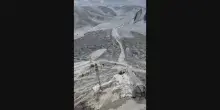 Il Cervino senza neve, solo sassi e desolazione nel video di Federica Brignone